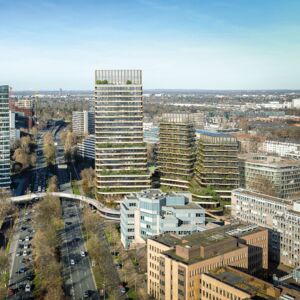 MVRDV B.v., Rotterdam, NL mit Ramboll Group A/S, Kopenhagen, DK, Faces Engineering, Mailand, IT und Bierbaum Aichele Landschaftsarchitekten Part.GmbB, Frankfurt, D